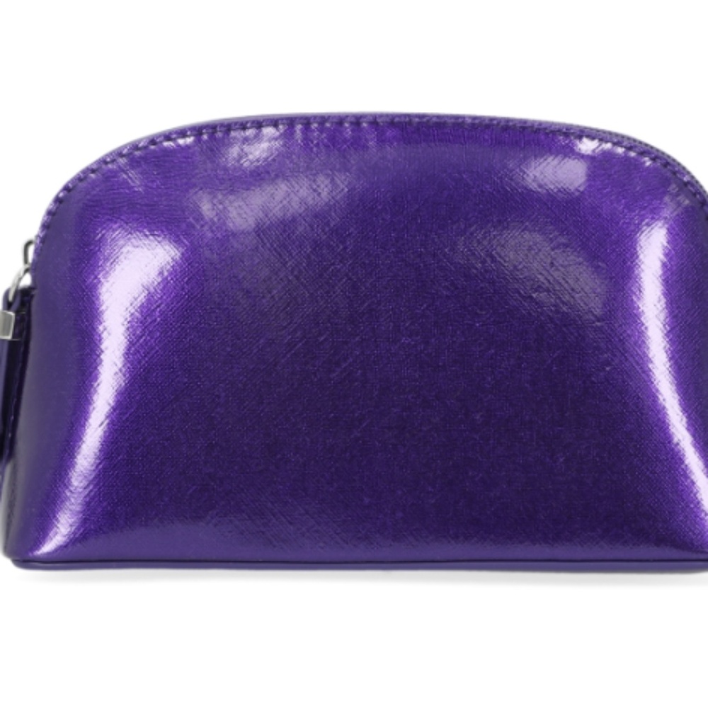 Stella & Max Zip Around Cosmetic Bag - Purple